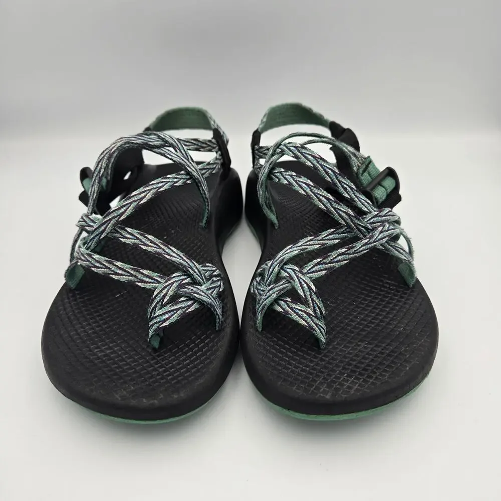 Chaco ZX/2 Classic Sandals Multicolor, Green/Blue – Women’s 9